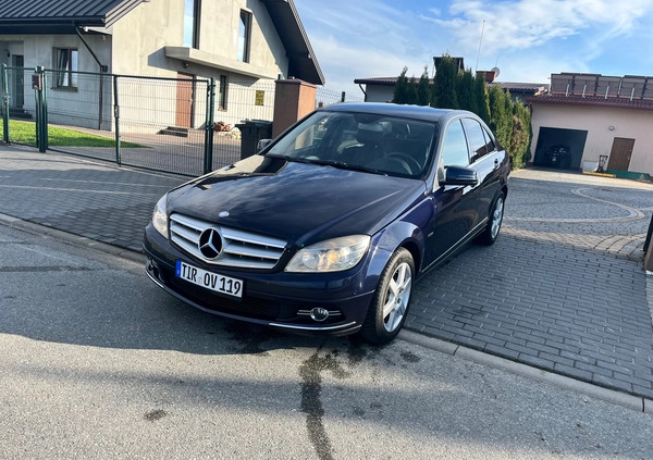 Mercedes-Benz Klasa C cena 28900 przebieg: 276000, rok produkcji 2010 z Działoszyn małe 137